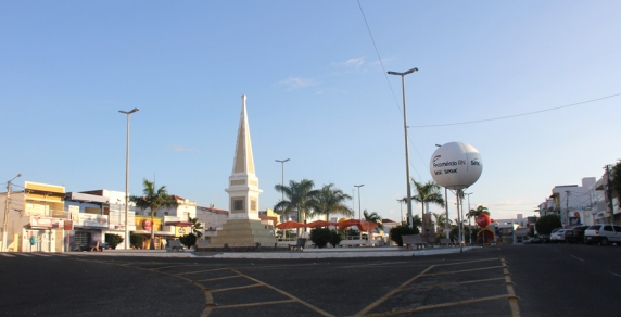 Praça Central de Currais Novos